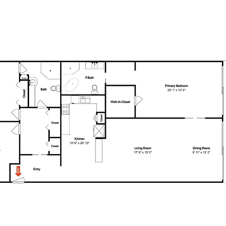 Hibiscus 102 D Apartamento